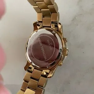 Michael Kors | Accessories | Gold Michael Korda Watch | Poshmark display picture 3